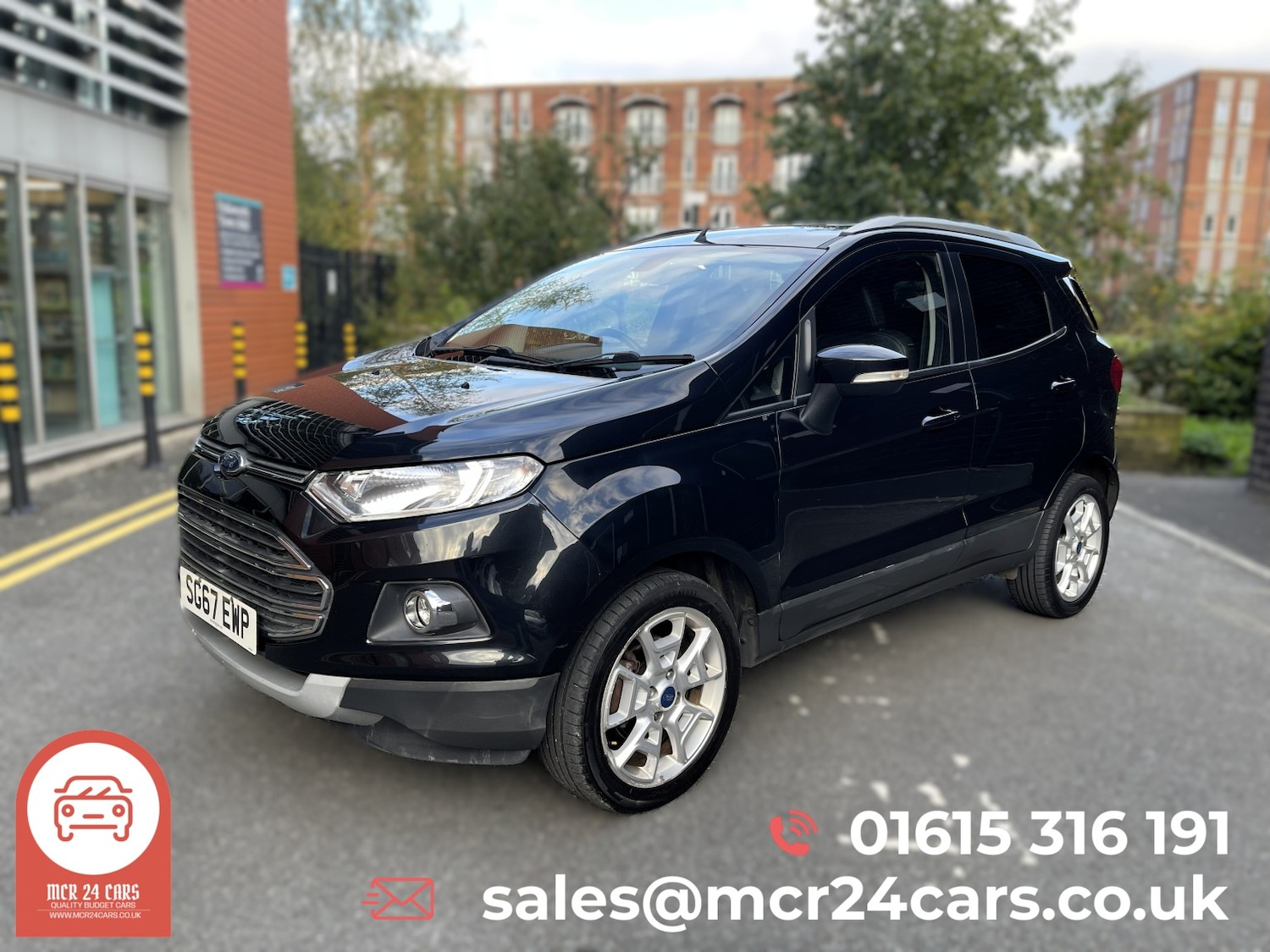 Used Ford Ecosport 2017 for sale - 76605850: Photo 18