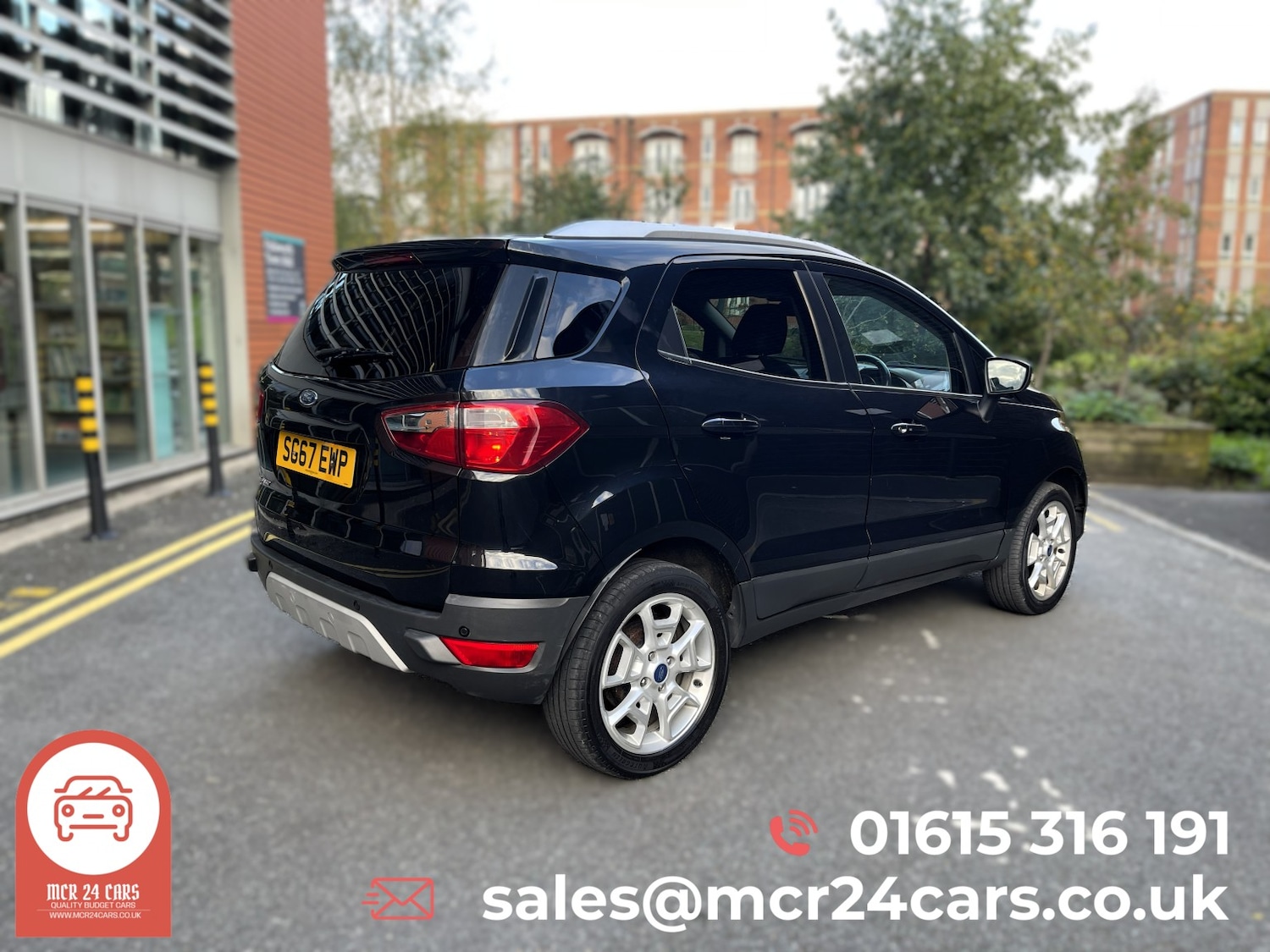 Used Ford Ecosport 2017 for sale - 76605850: Photo 20