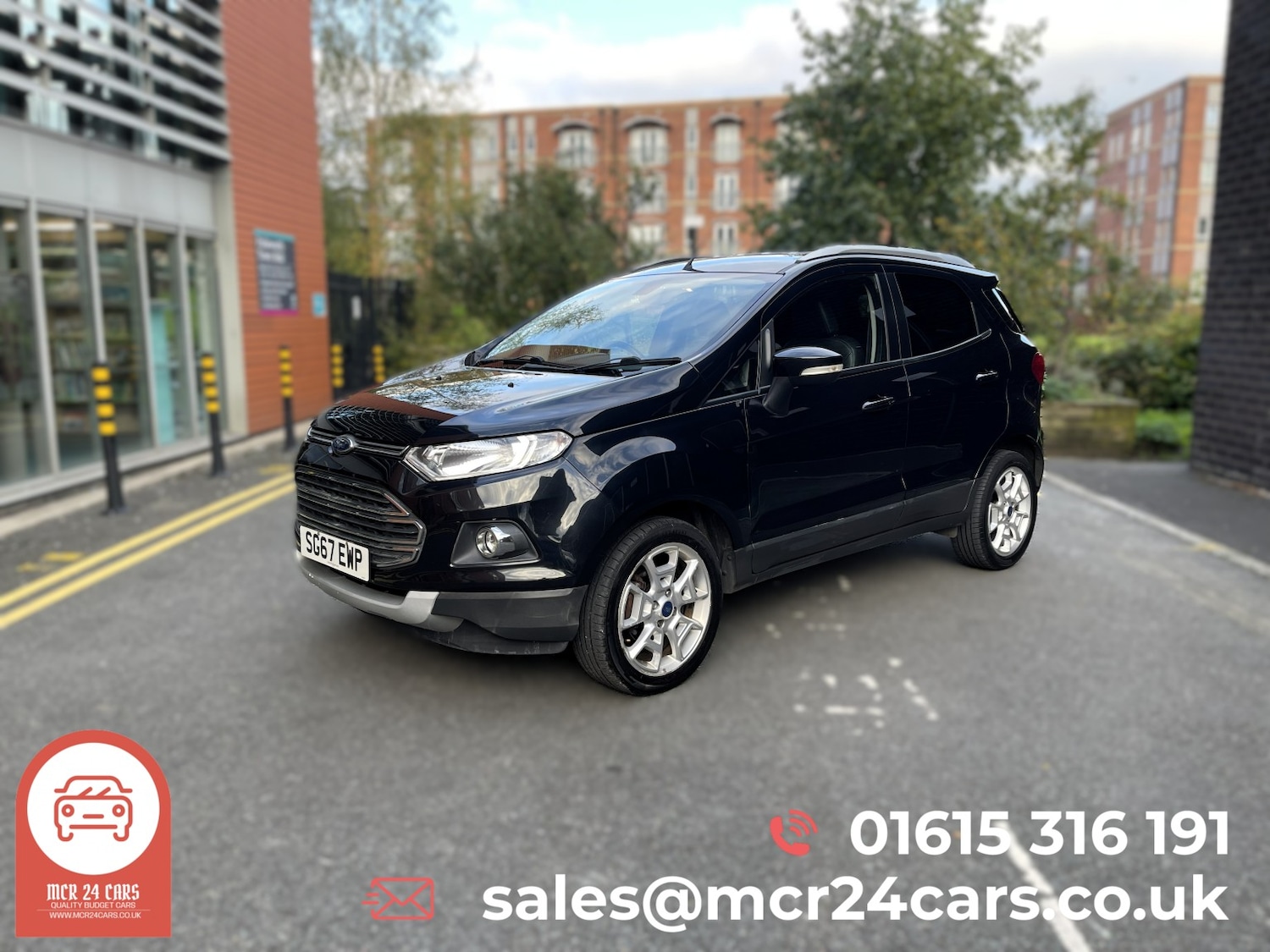 Used Ford Ecosport 2017 for sale - 76605850: Photo 21