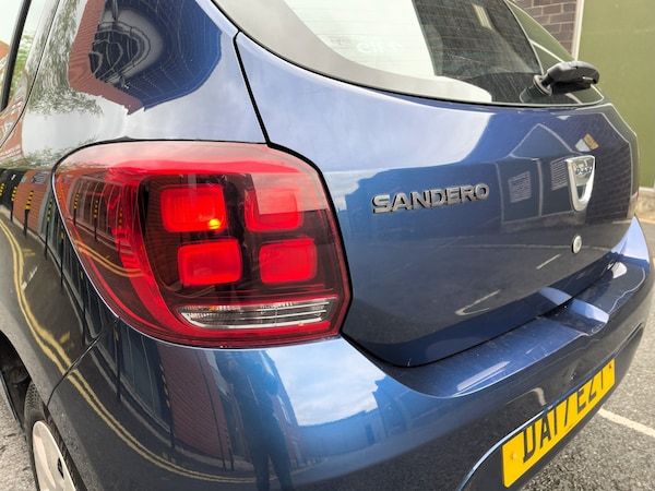 Used Dacia Sandero 2017 for sale - 74896825: Photo 8