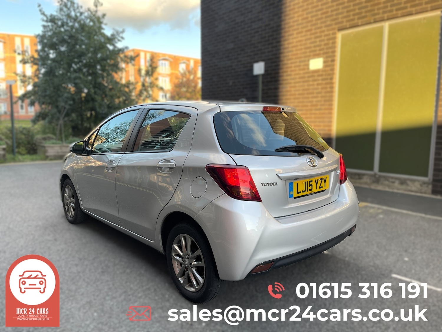 Used Toyota Yaris 2015 for sale - 76605915: Photo 11