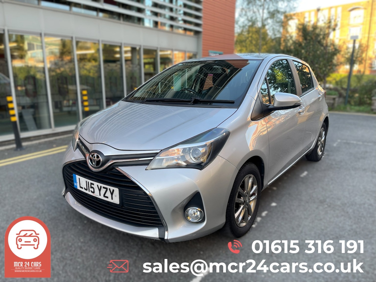 Used Toyota Yaris 2015 for sale - 76605915: Photo 12