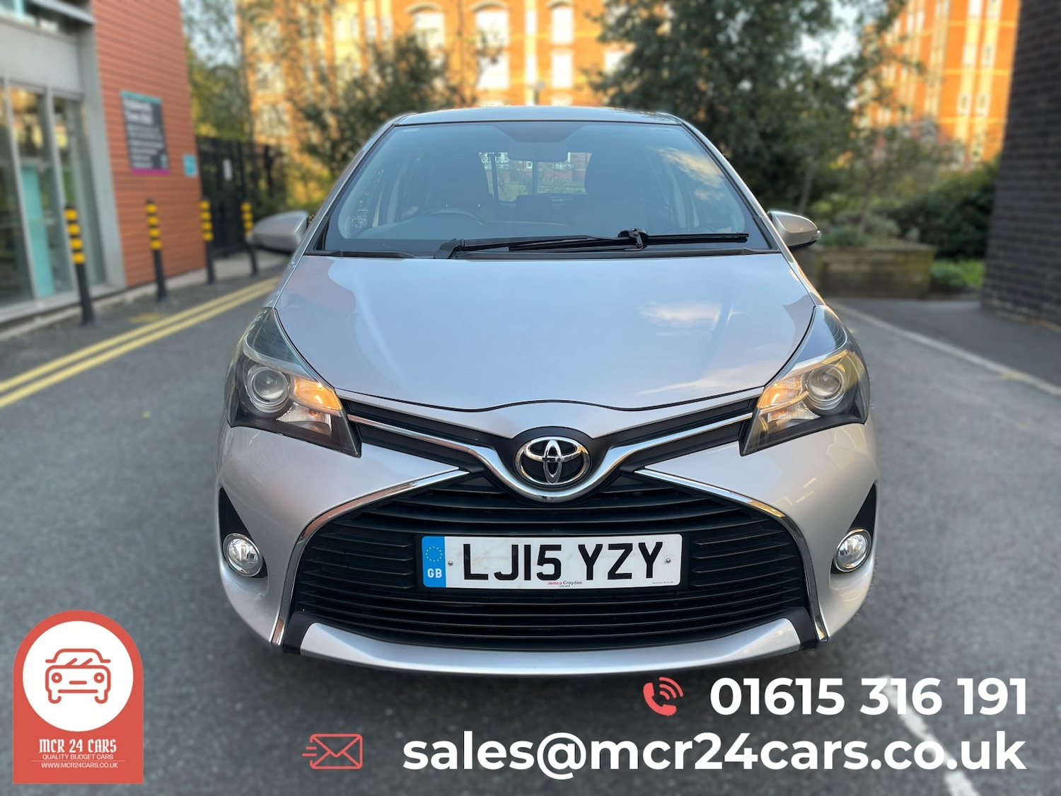 Used Toyota Yaris 2015 for sale - 76605915: Photo 14