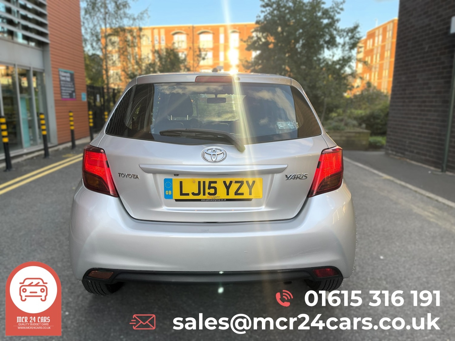 Used Toyota Yaris 2015 for sale - 76605915: Photo 15