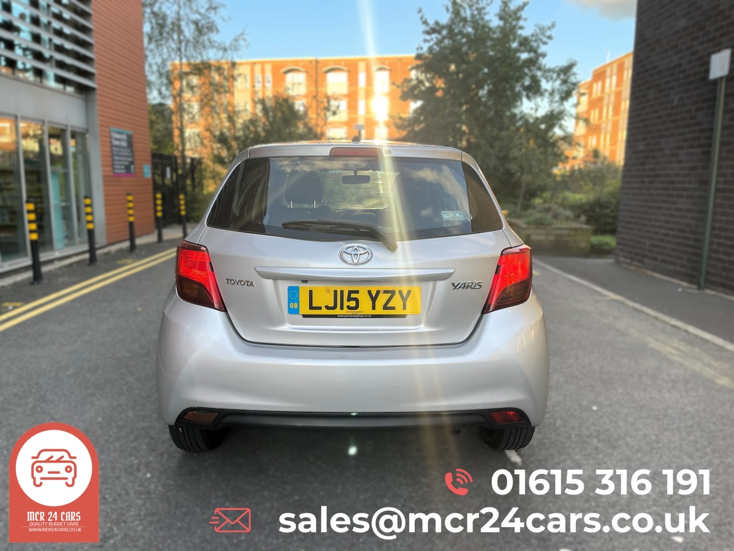 Used Toyota Yaris 2015 for sale - 76605915: Photo 16