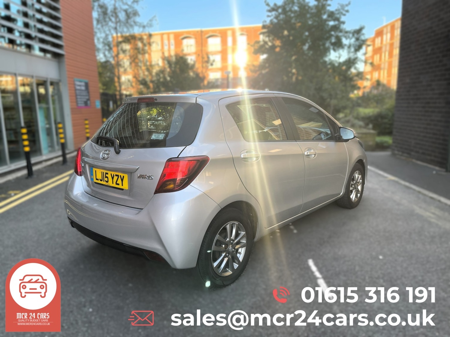 Used Toyota Yaris 2015 for sale - 76605915: Photo 18