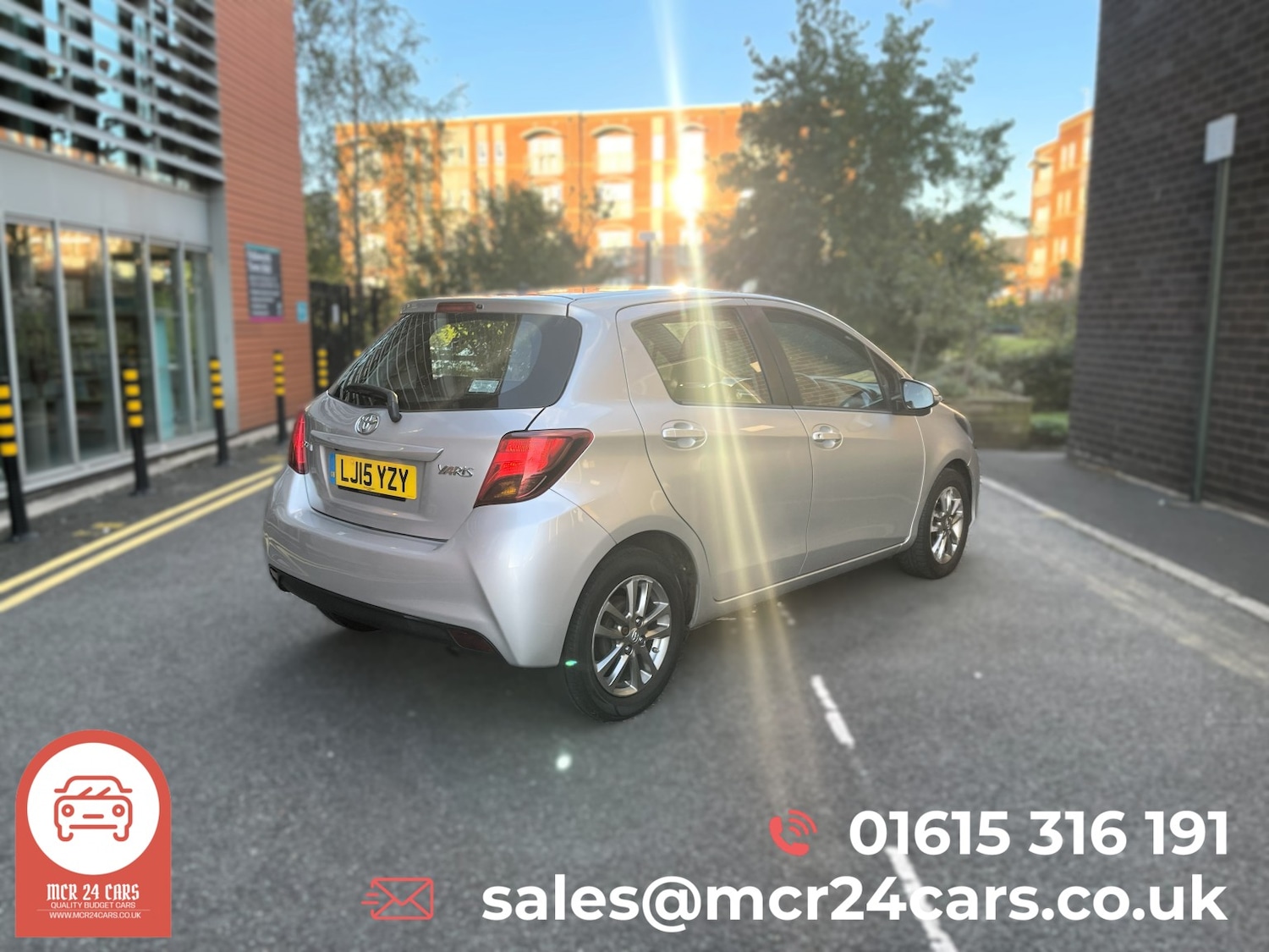 Used Toyota Yaris 2015 for sale - 76605915: Photo 22