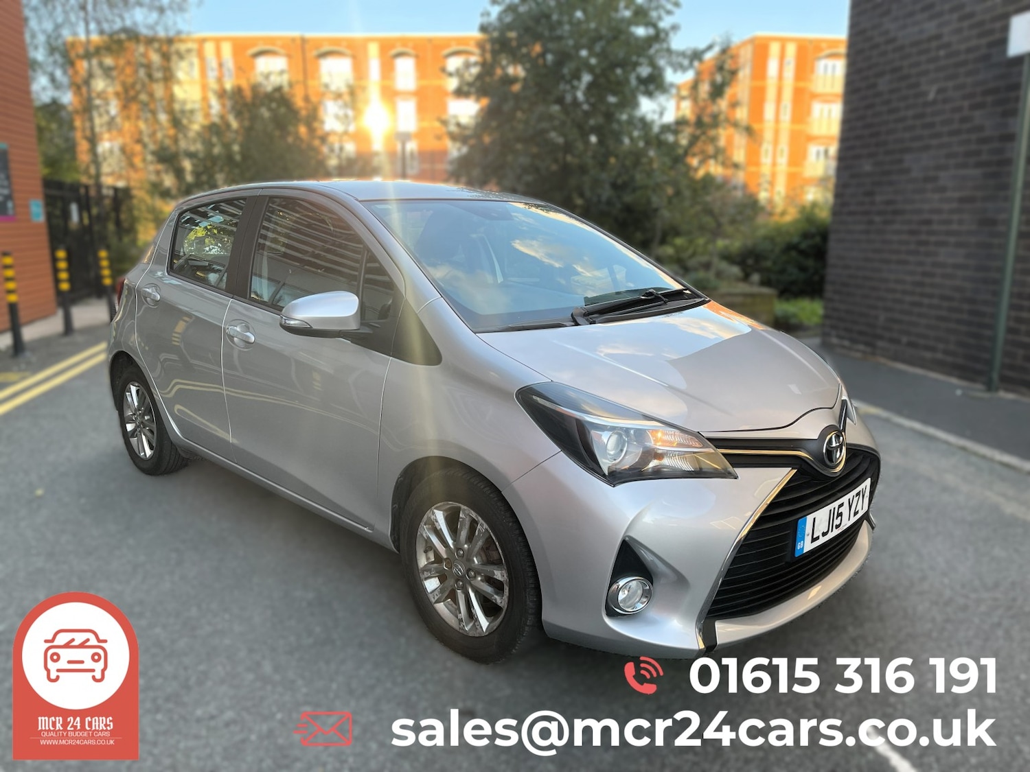 Used Toyota Yaris 2015 for sale - 76605915: Photo 23