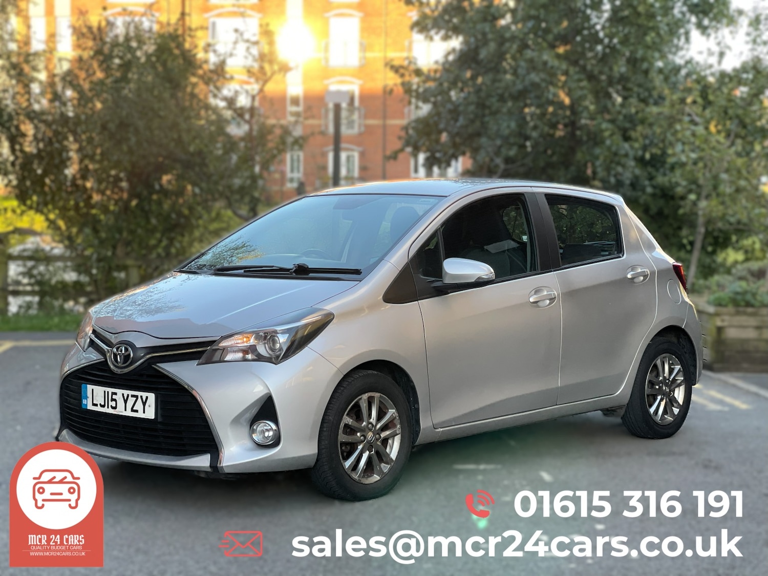 Used Toyota Yaris 2015 for sale - 76605915: Photo 4