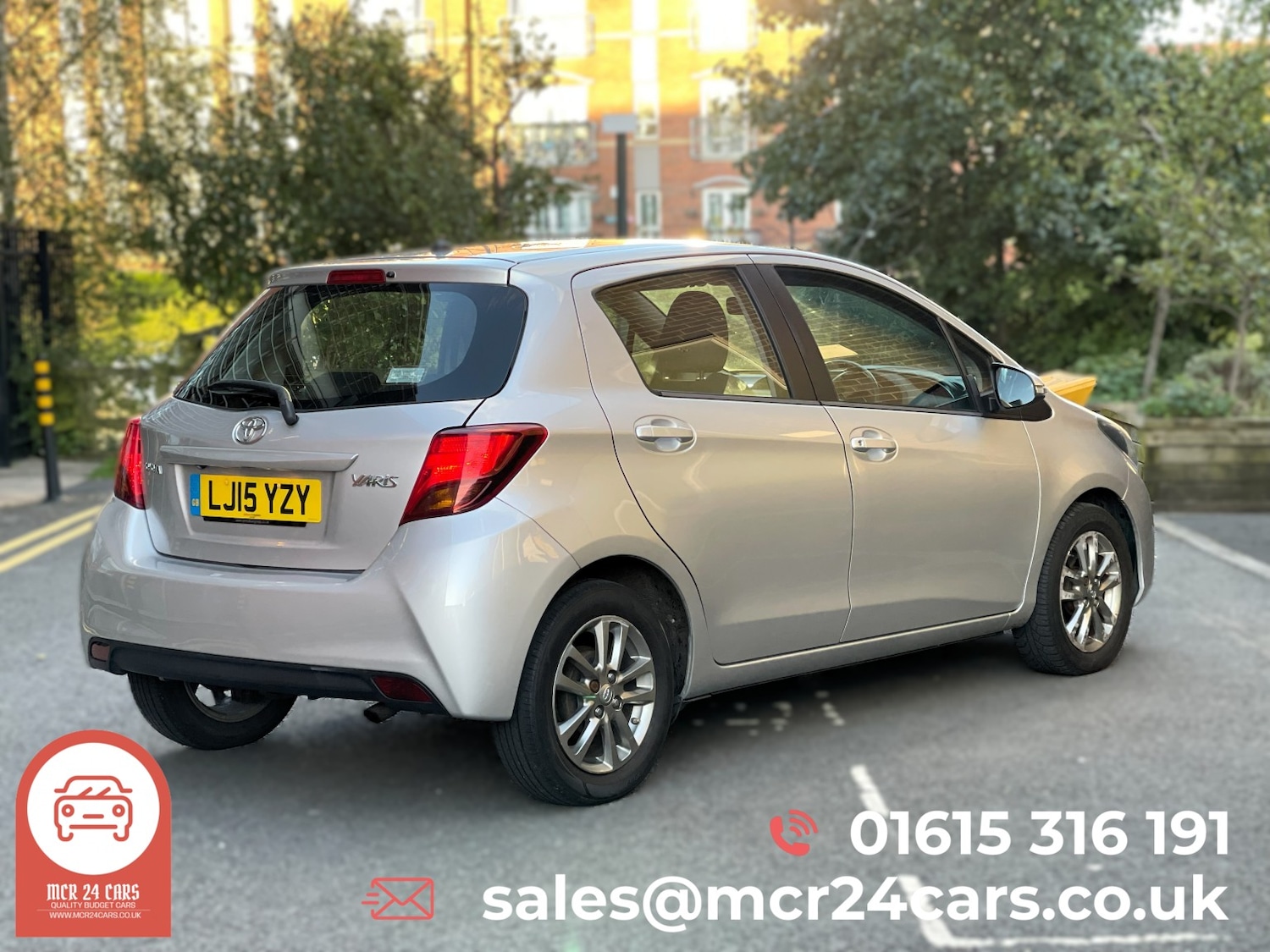Used Toyota Yaris 2015 for sale - 76605915: Photo 5