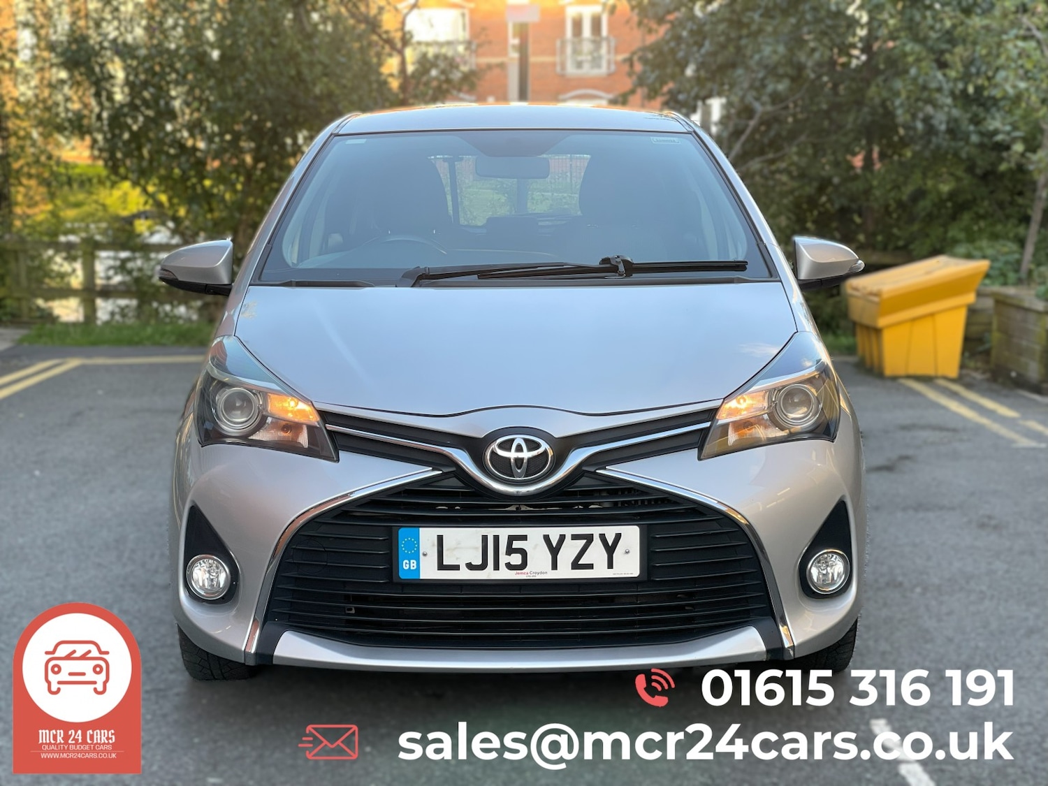 Used Toyota Yaris 2015 for sale - 76605915: Photo 6