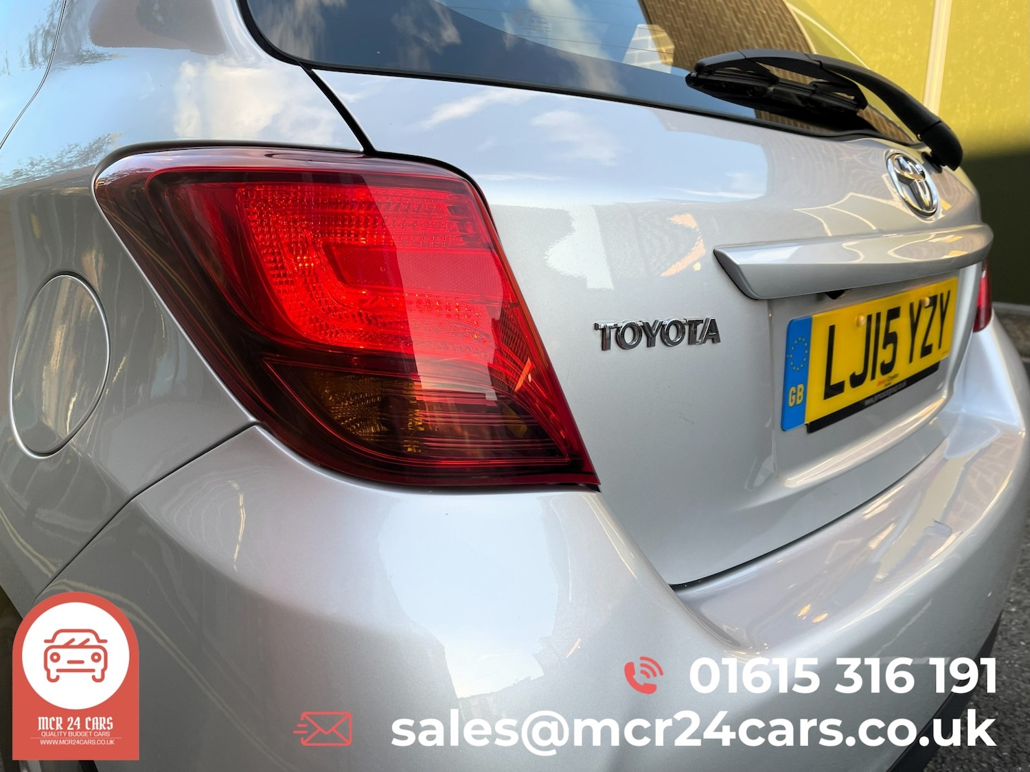 Used Toyota Yaris 2015 for sale - 76605915: Photo 9