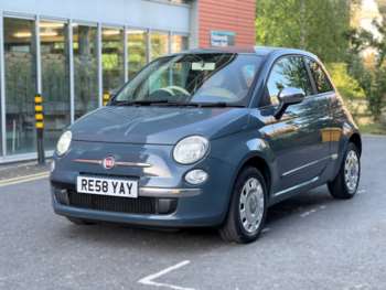 Used Fiat 500 2008 for sale - 74896741: Photo