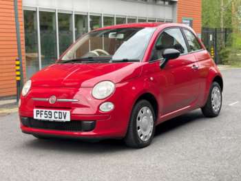 Used Fiat 500 2010 for sale - 74894523: Photo