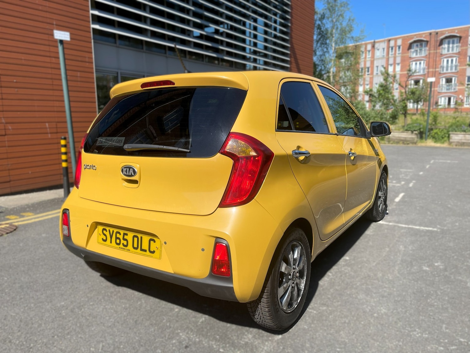 Used Kia Picanto 2015 for sale - 76605667: Photo 11