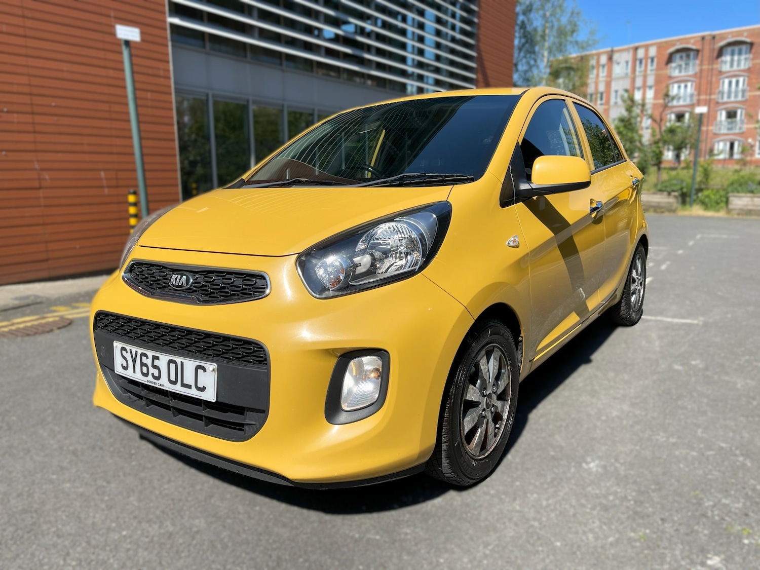Used Kia Picanto 2015 for sale - 76605667: Photo 12