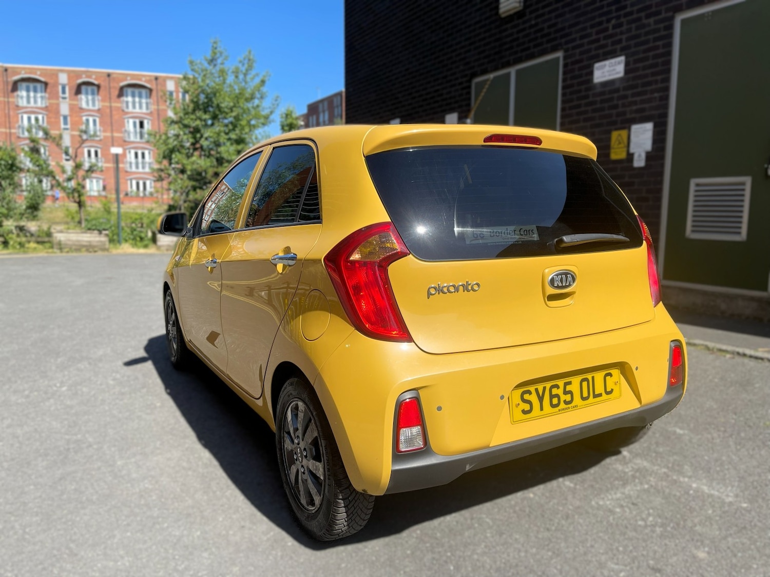 Used Kia Picanto 2015 for sale - 76605667: Photo 13