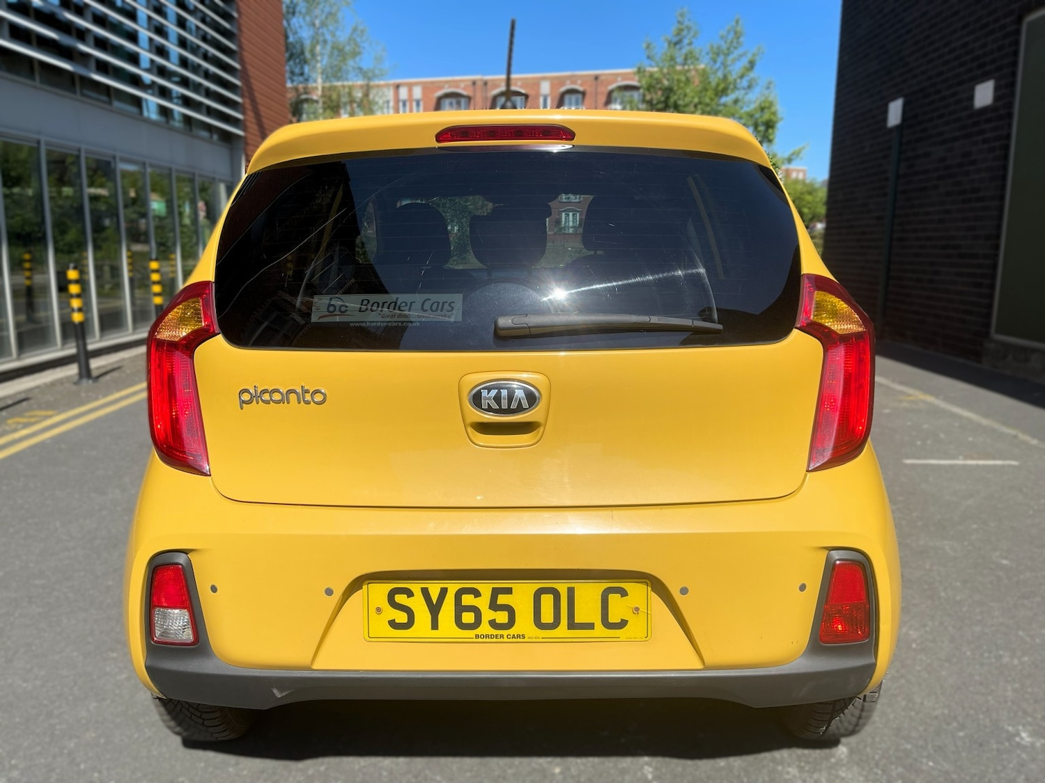 Used Kia Picanto 2015 for sale - 76605667: Photo 15