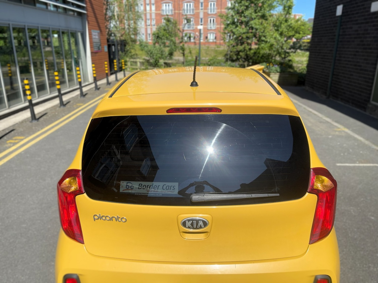 Used Kia Picanto 2015 for sale - 76605667: Photo 20