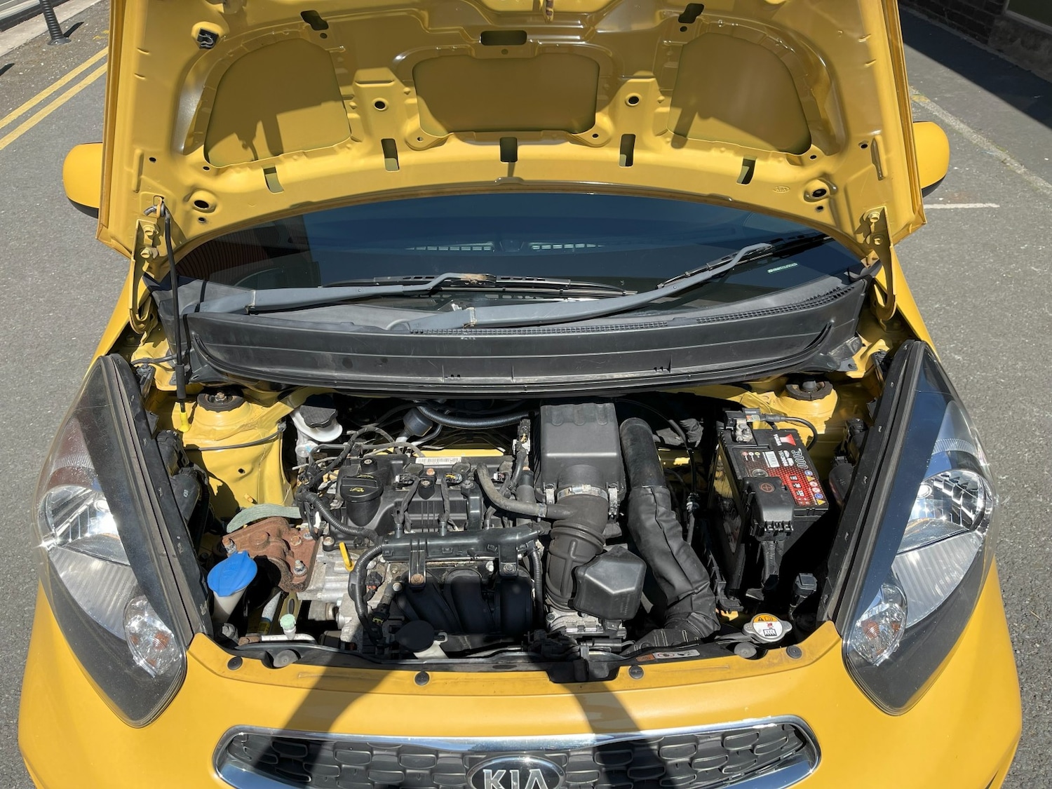 Used Kia Picanto 2015 for sale - 76605667: Photo 8