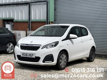 Used Peugeot 108 2016 for sale - 78571551: Photo