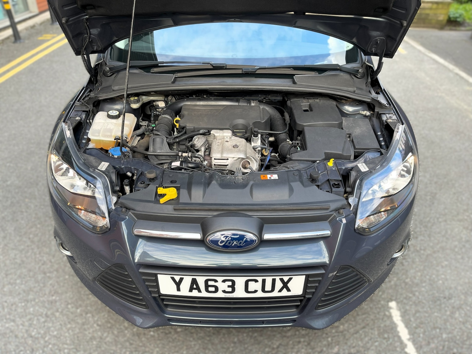 Used Ford Focus 2014 for sale - 76018581: Photo 10