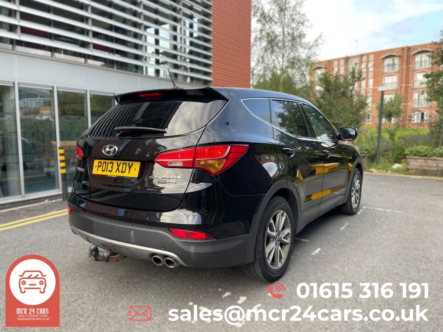 Used Hyundai Santa Fe 2013 for sale - 76605884: Photo 13