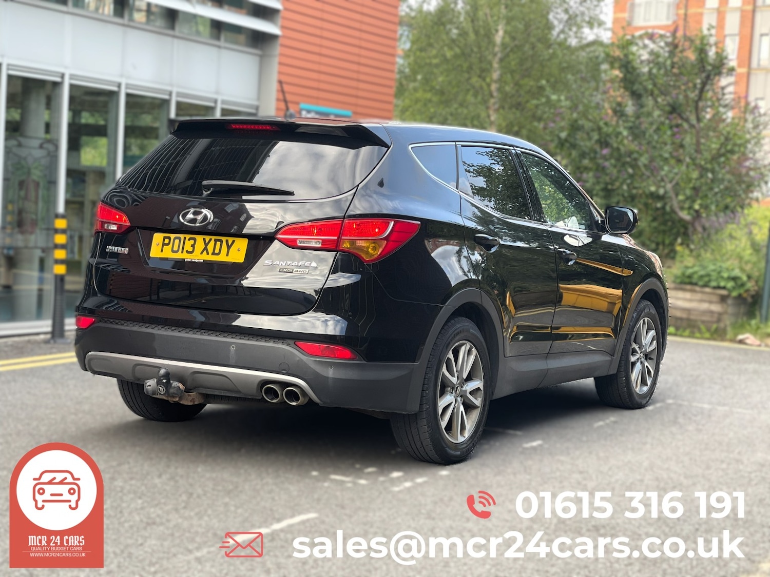 Used Hyundai Santa Fe 2013 for sale - 76605884: Photo 2