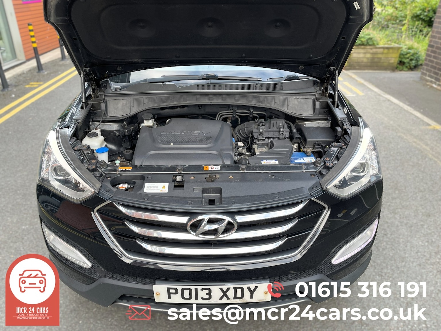 Used Hyundai Santa Fe 2013 for sale - 76605884: Photo 26