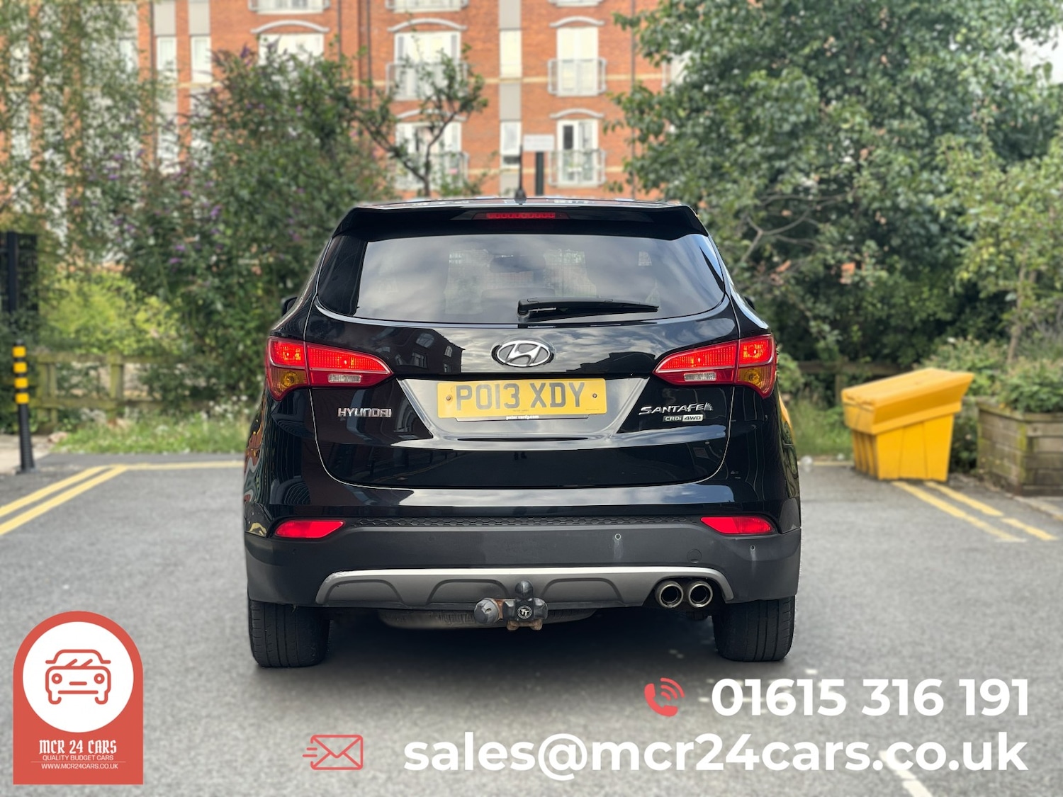 Used Hyundai Santa Fe 2013 for sale - 76605884: Photo 7