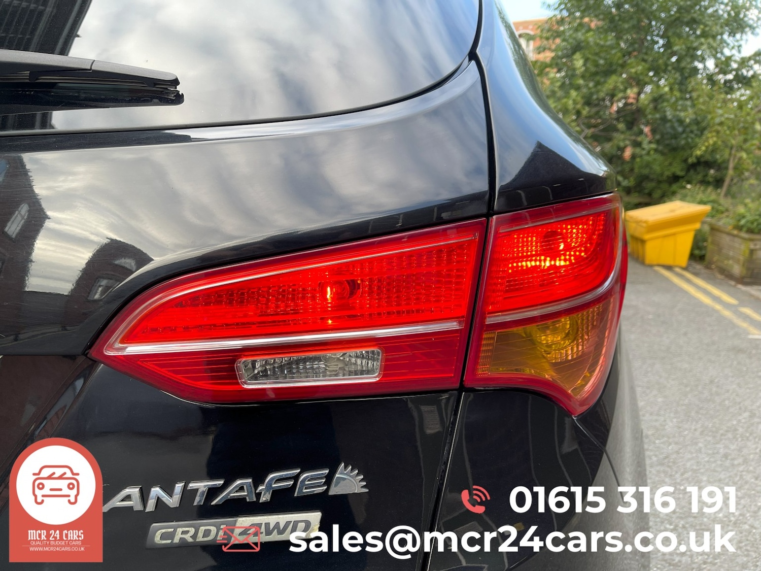 Used Hyundai Santa Fe 2013 for sale - 76605884: Photo 9