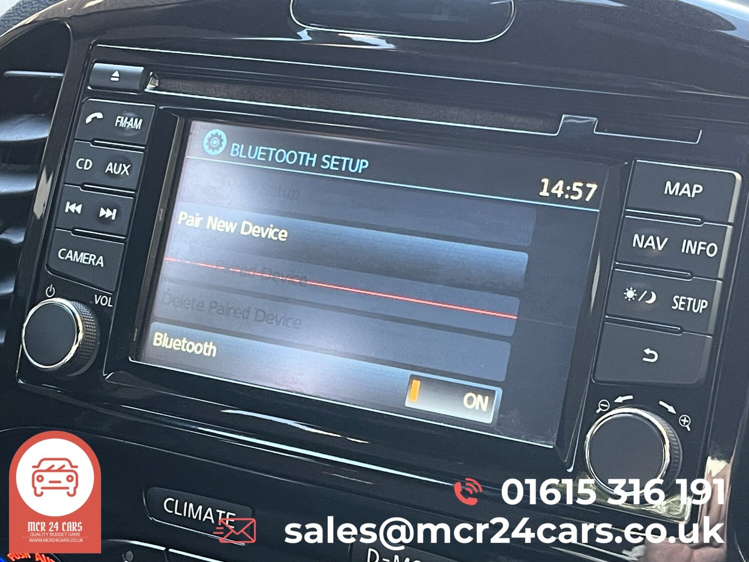 Used Nissan Juke 2014 for sale - 77638611: Photo 84