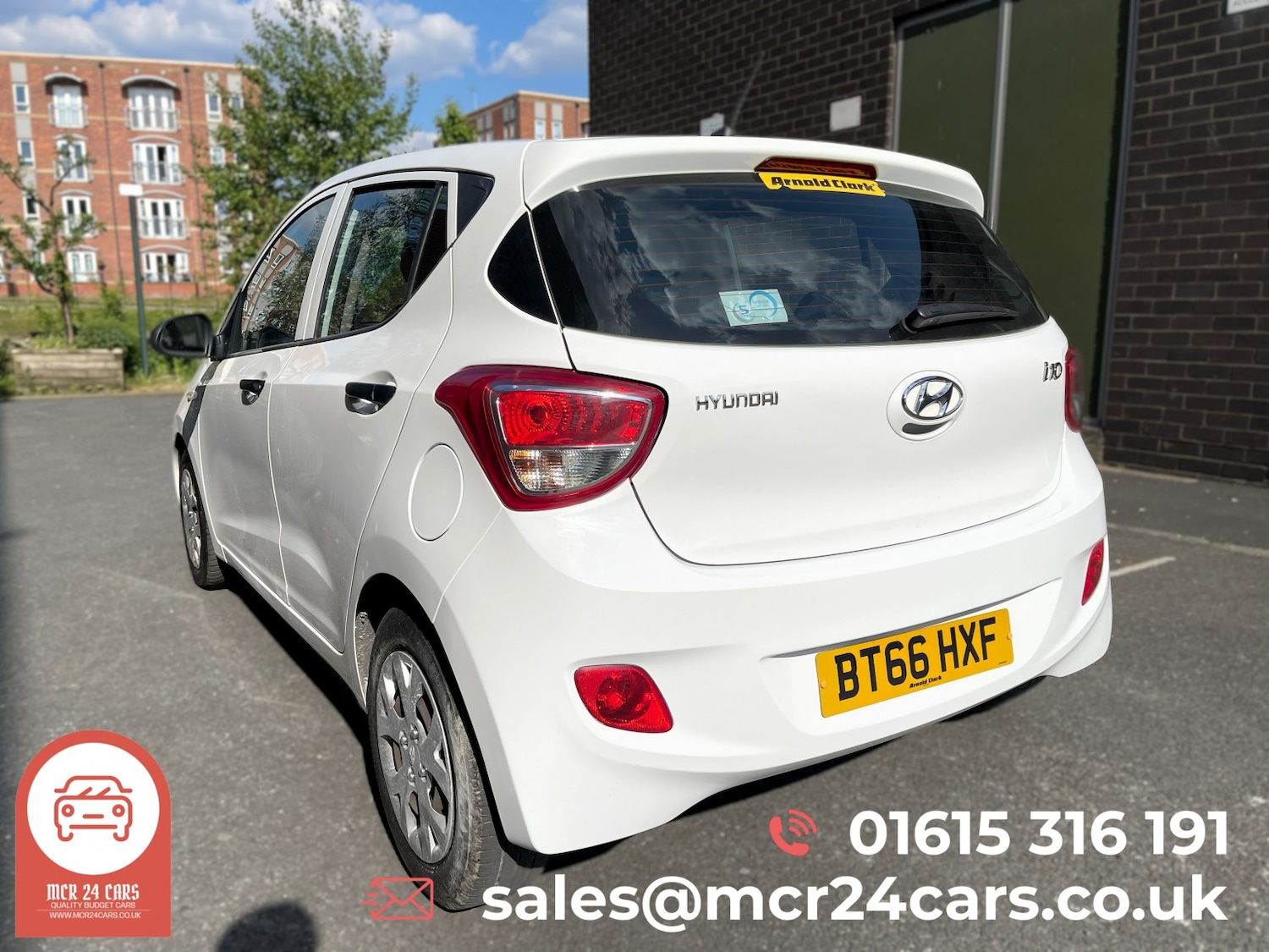 Used Hyundai i10 2016 for sale - 76605901: Photo 11