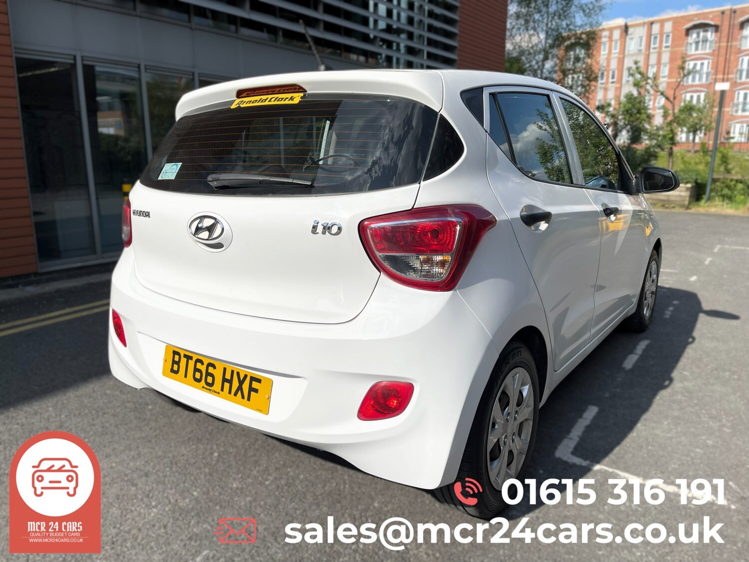 Used Hyundai i10 2016 for sale - 76605901: Photo 13