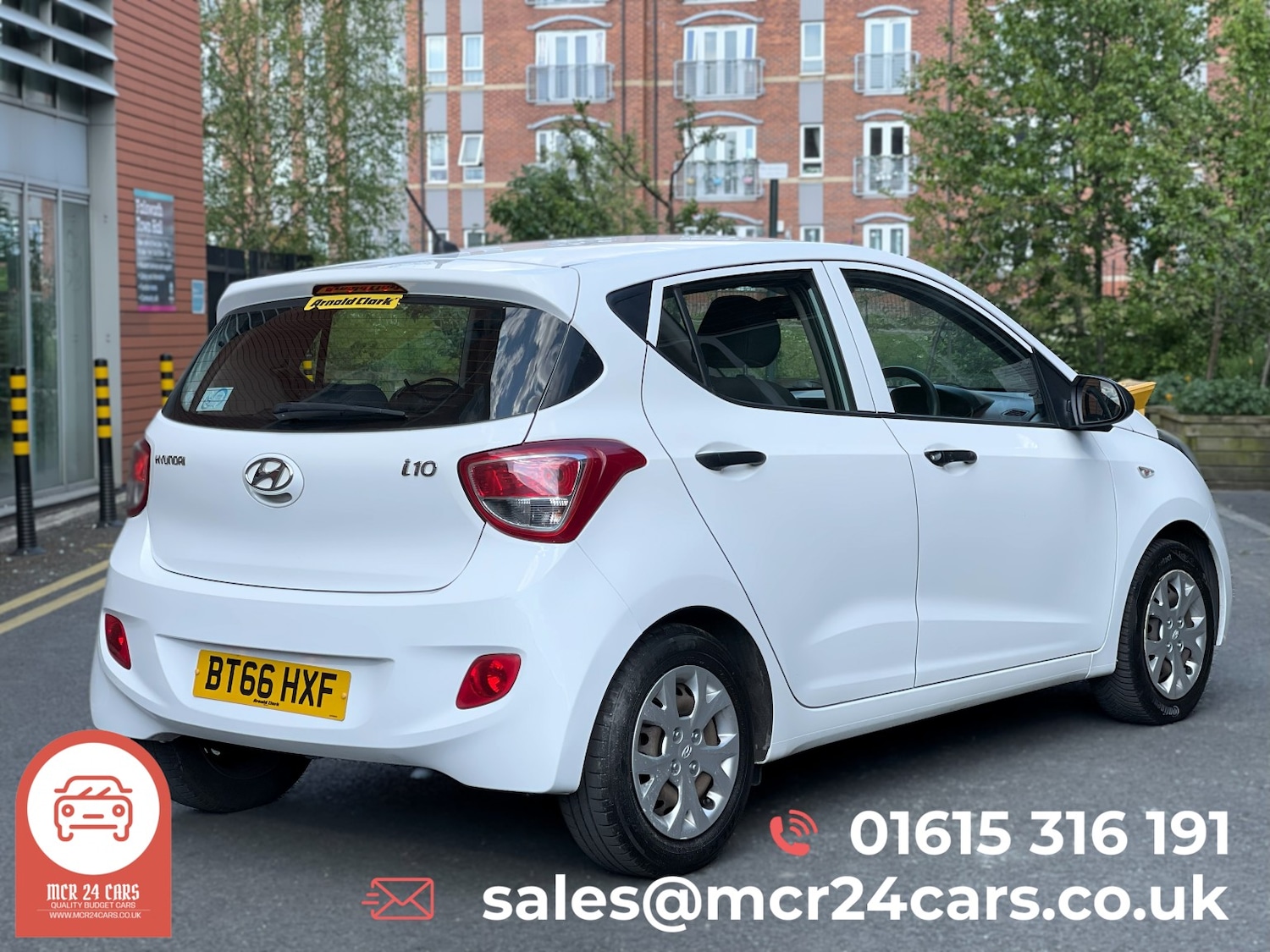 Used Hyundai i10 2016 for sale - 76605901: Photo 5