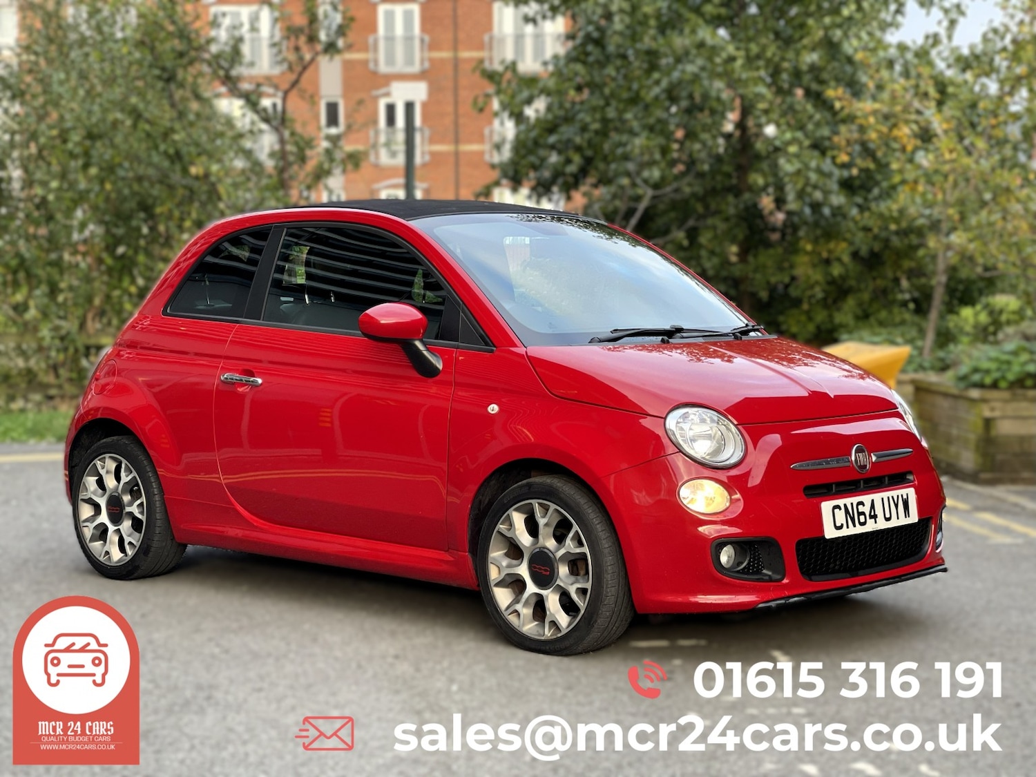 Used Fiat 500C 2014 for sale - 76605740: Photo 1