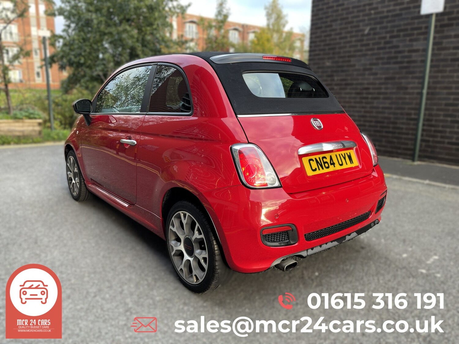 Used Fiat 500C 2014 for sale - 76605740: Photo 11