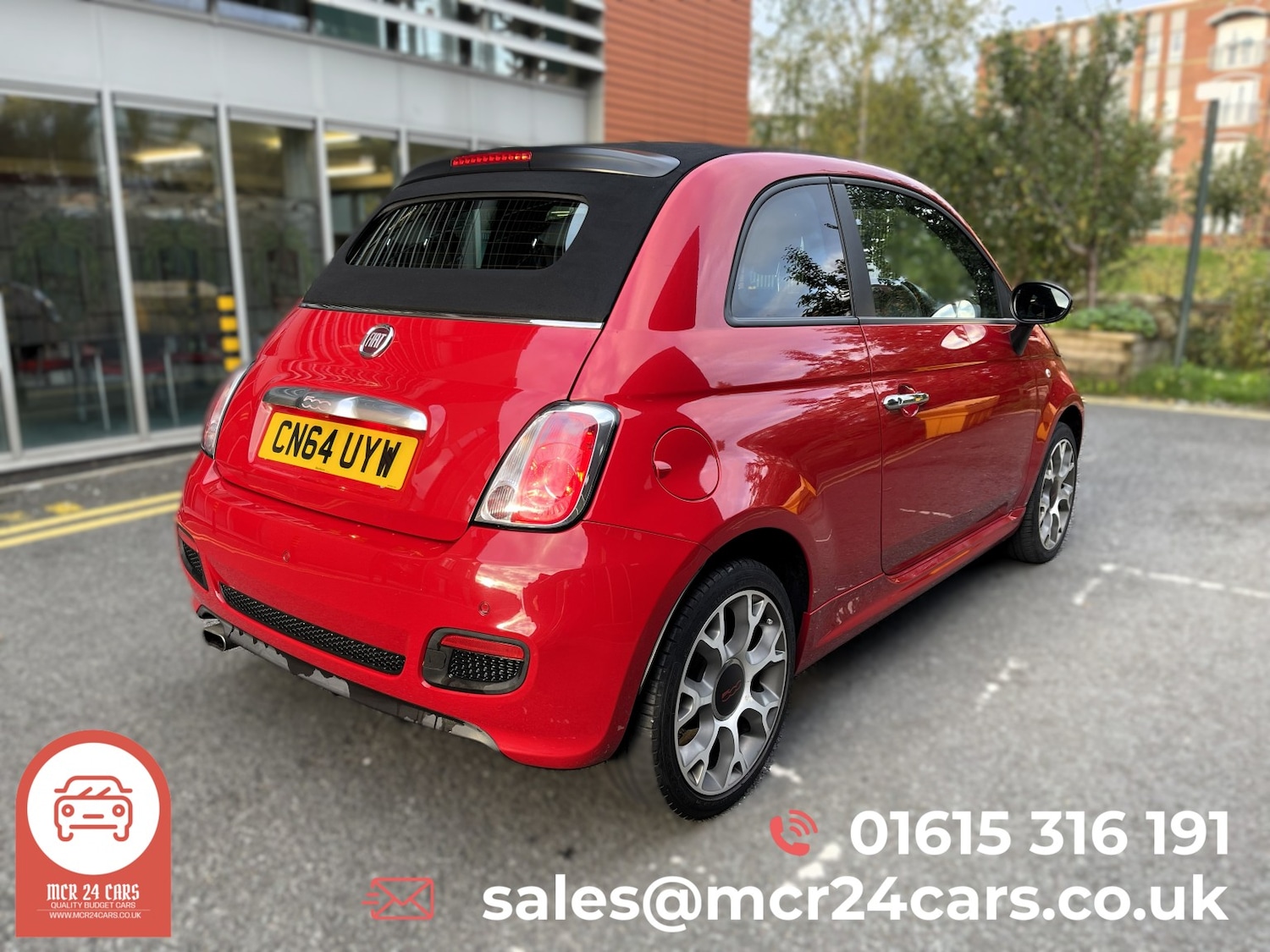 Used Fiat 500C 2014 for sale - 76605740: Photo 13