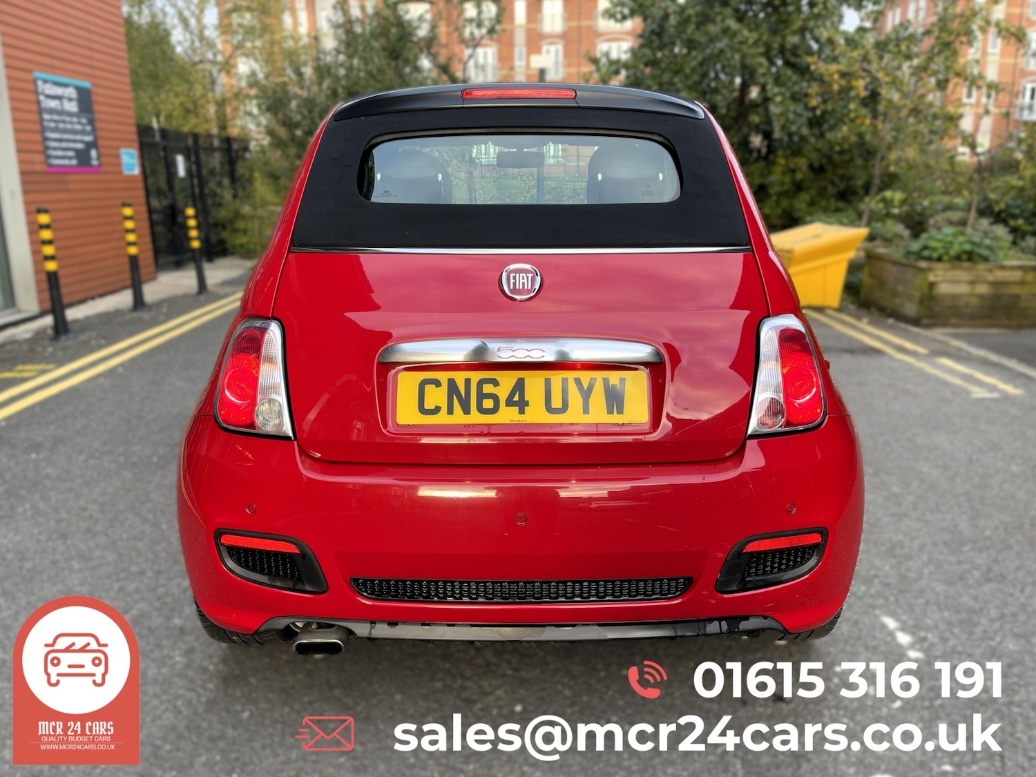 Used Fiat 500C 2014 for sale - 76605740: Photo 15