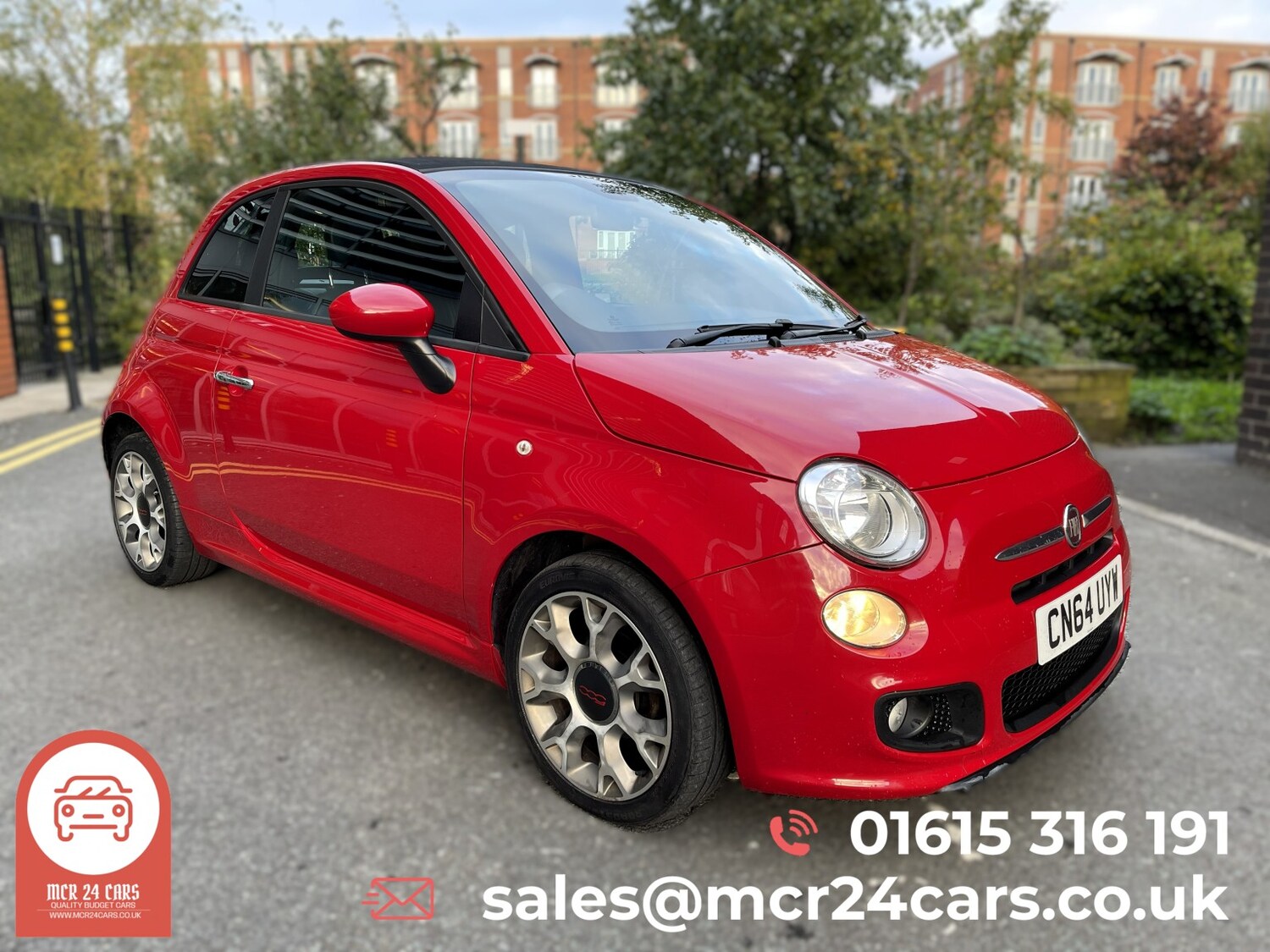 Used Fiat 500C 2014 for sale - 76605740: Photo 16