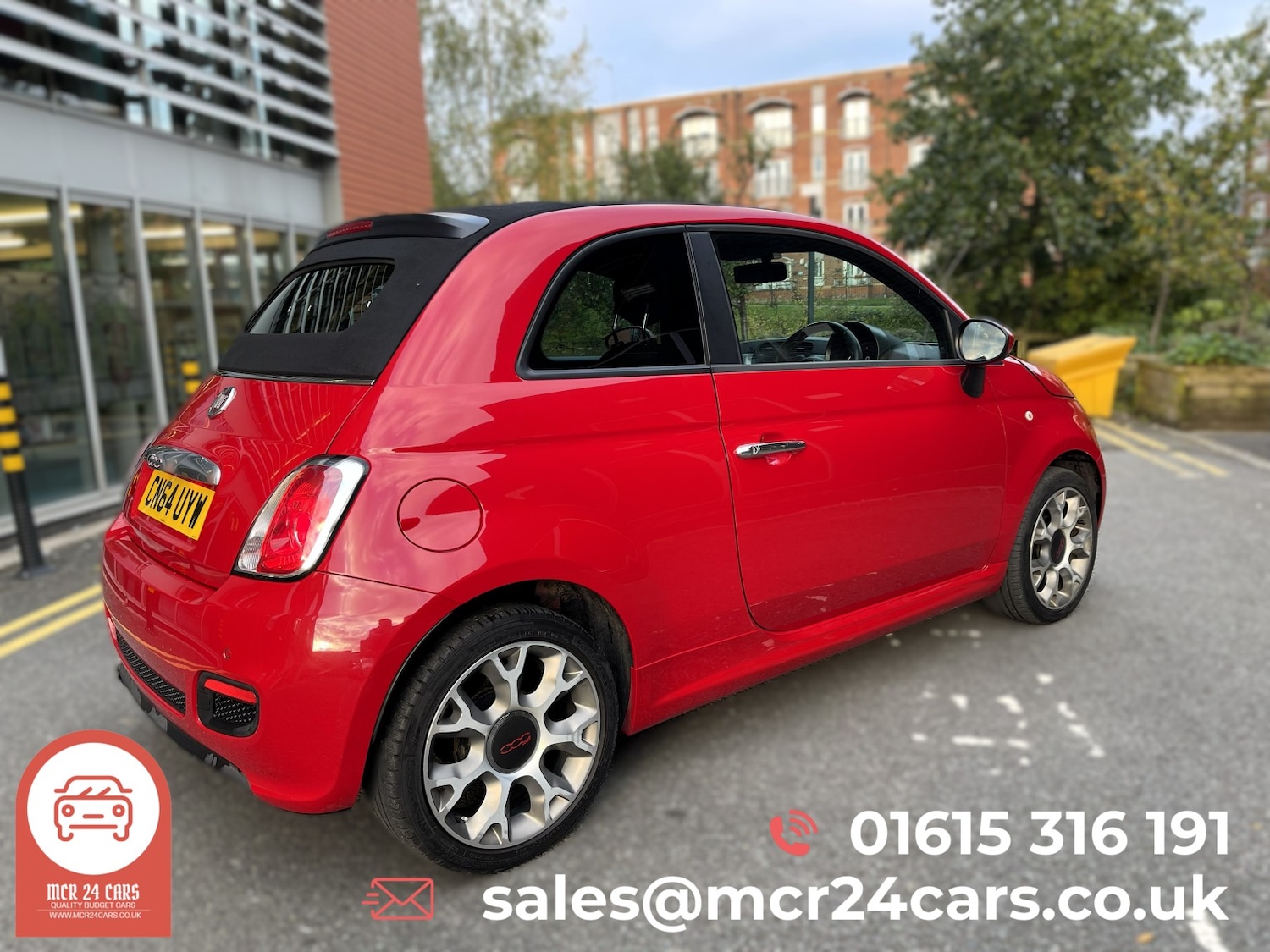 Used Fiat 500C 2014 for sale - 76605740: Photo 17