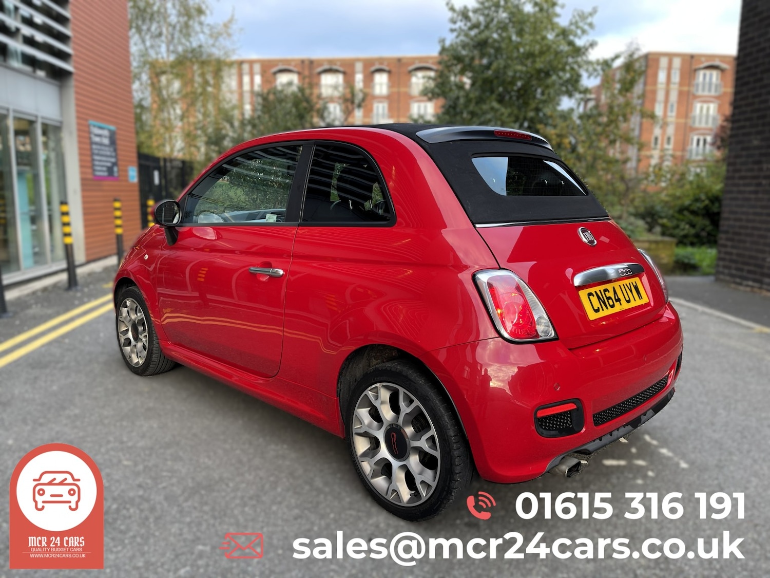 Used Fiat 500C 2014 for sale - 76605740: Photo 19