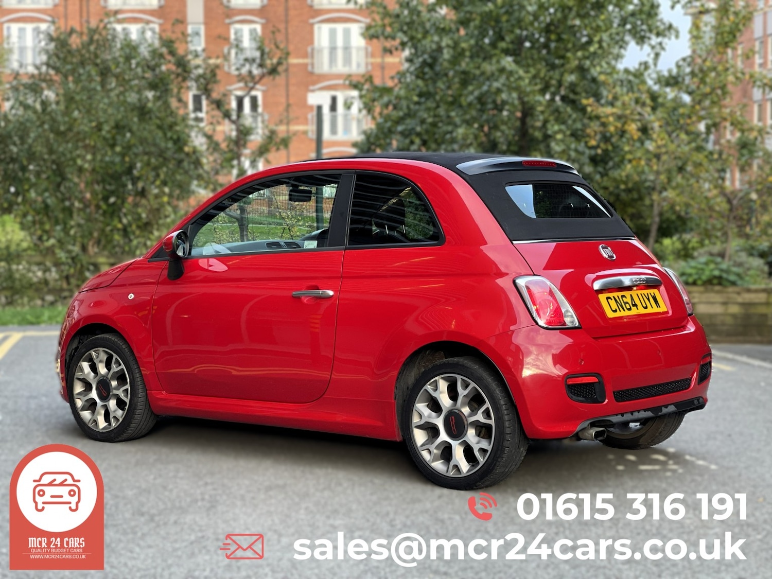 Used Fiat 500C 2014 for sale - 76605740: Photo 2