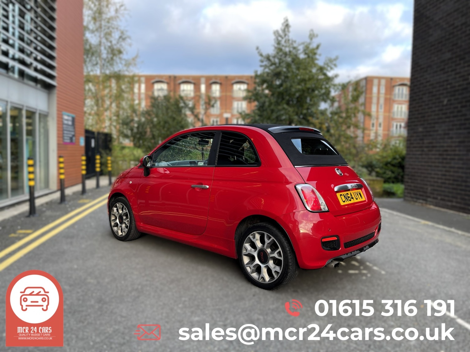 Used Fiat 500C 2014 for sale - 76605740: Photo 21