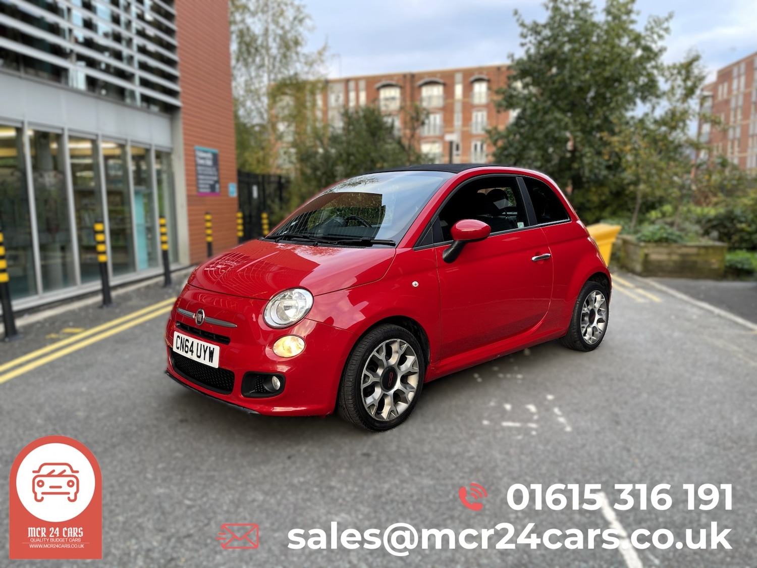 Used Fiat 500C 2014 for sale - 76605740: Photo 22