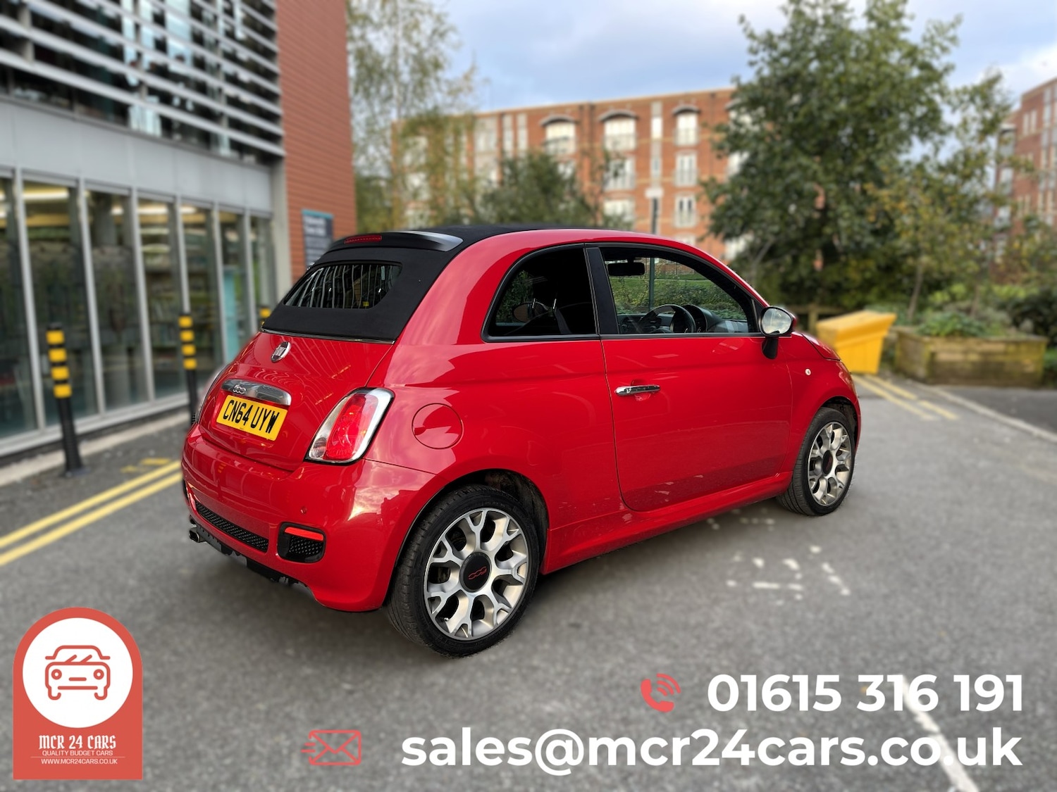 Used Fiat 500C 2014 for sale - 76605740: Photo 23