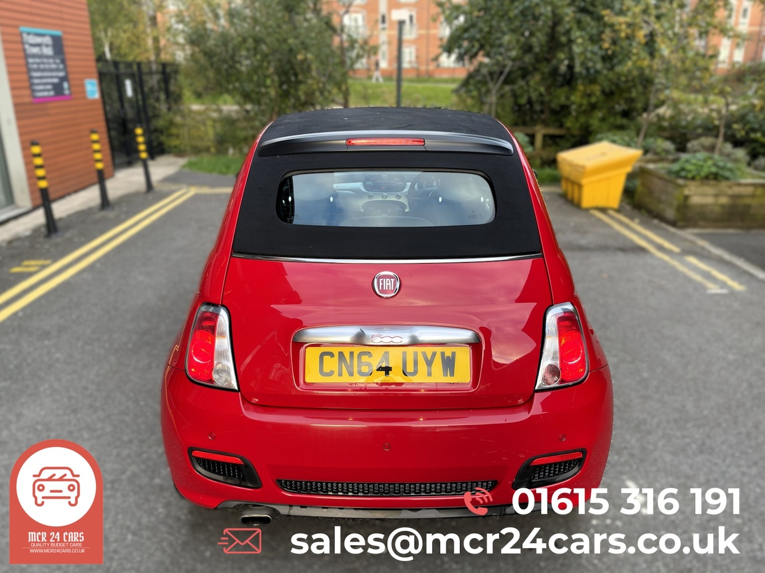 Used Fiat 500C 2014 for sale - 76605740: Photo 25