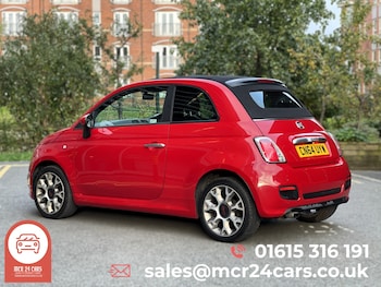 Used Fiat 500C 2014 for sale - 76605740: Photo