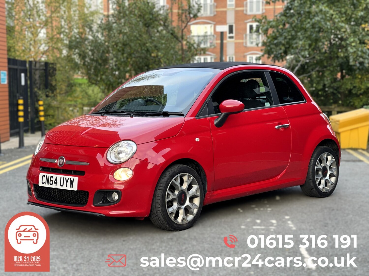 Used Fiat 500C 2014 for sale - 76605740: Photo 4