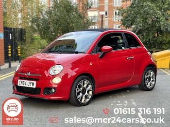 Used Fiat 500C 2014 for sale - 76605740: Photo